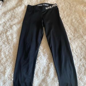 Nike pro leggings